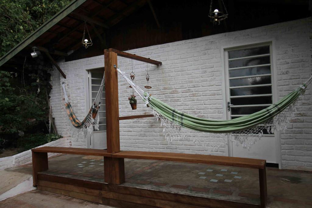 Chacara Ando Bed And Breakfast Агуас-ди-Санта-Барбара Экстерьер фото