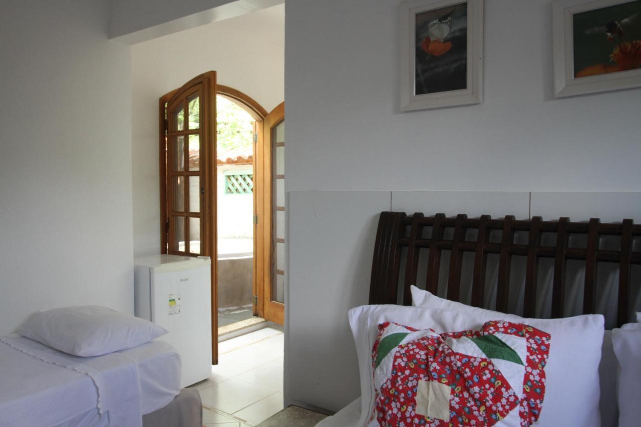 Chacara Ando Bed And Breakfast Агуас-ди-Санта-Барбара Экстерьер фото