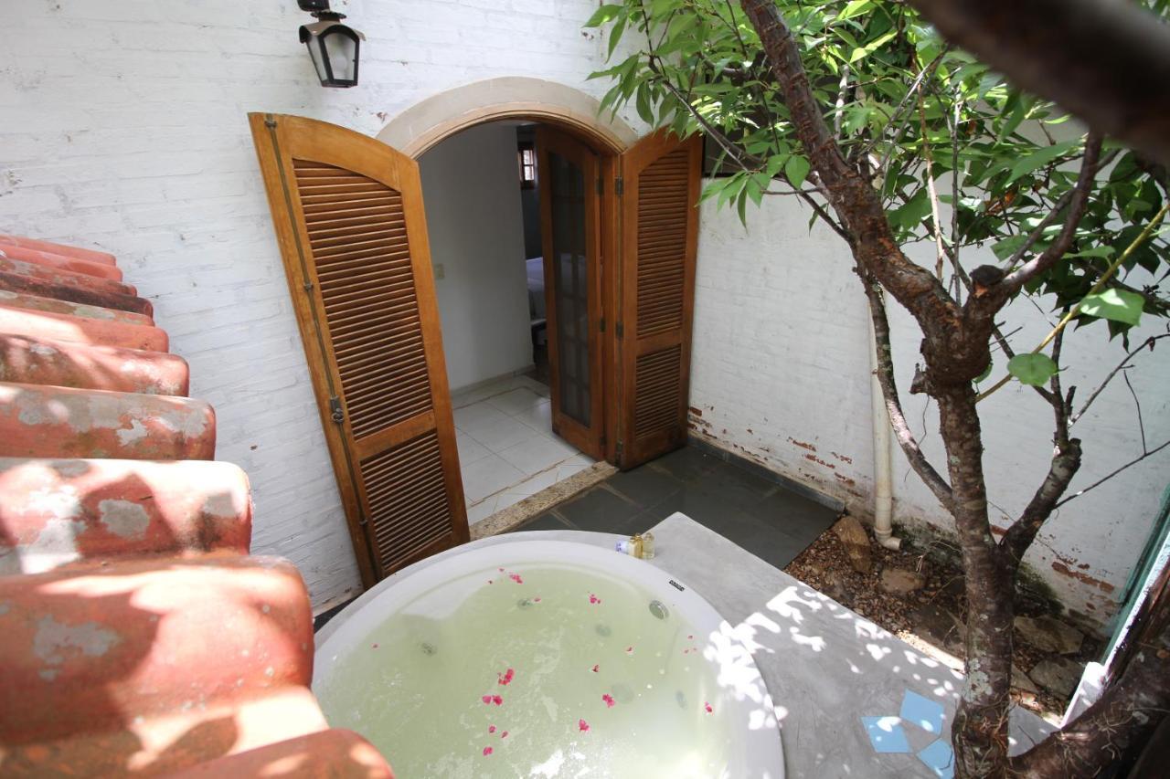 Chacara Ando Bed And Breakfast Агуас-ди-Санта-Барбара Экстерьер фото